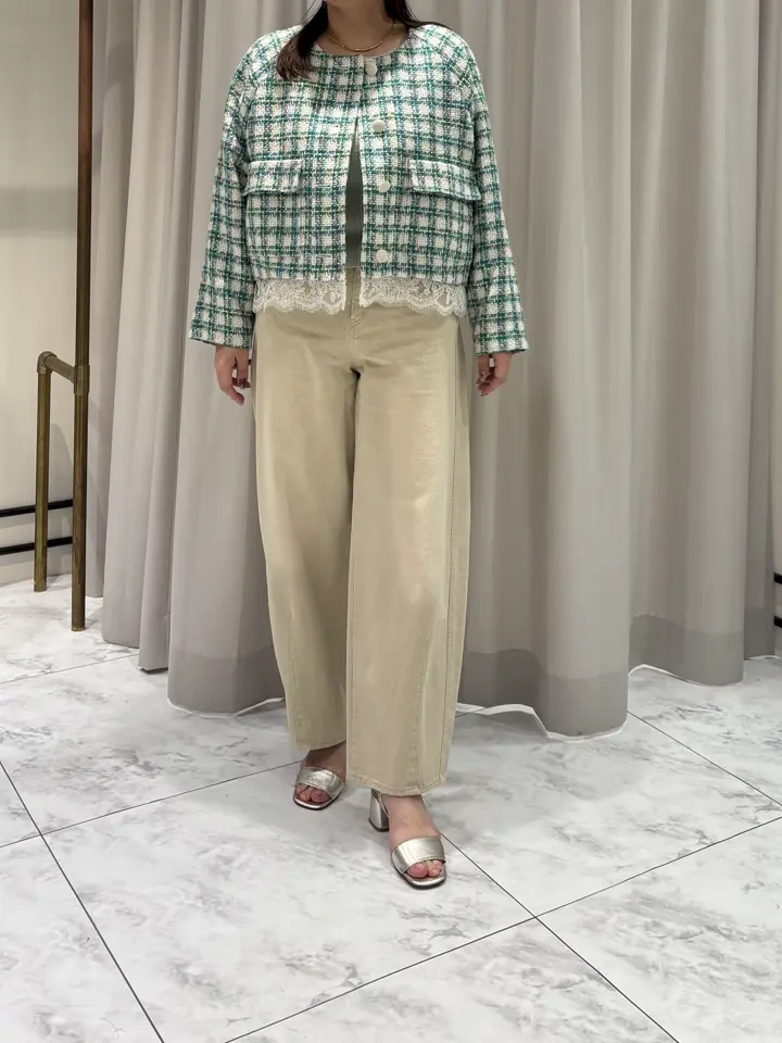 GRACE CONTINENTAL 泉　敦子 コーディネート画像