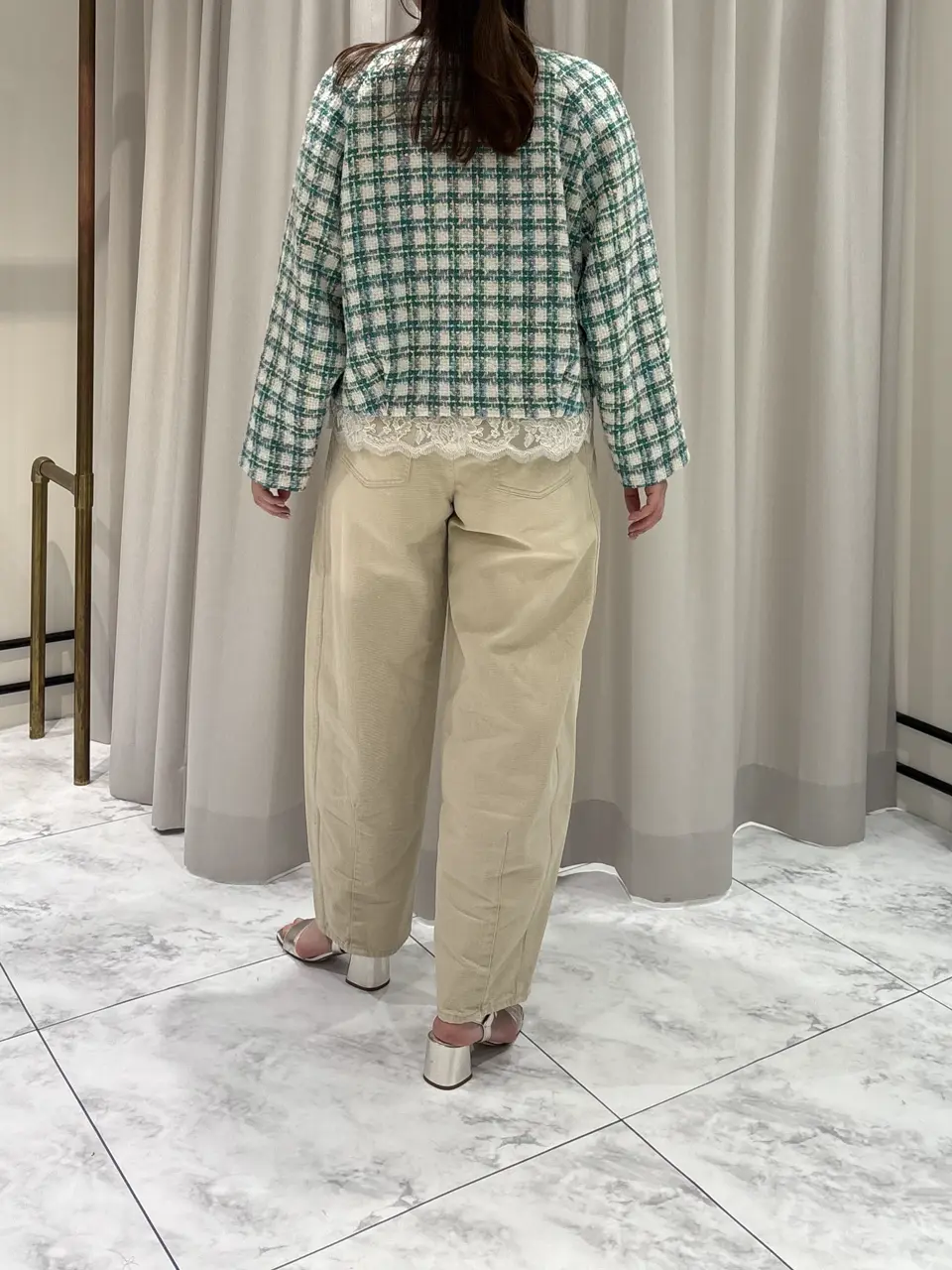 GRACE CONTINENTAL 泉　敦子 コーディネート画像