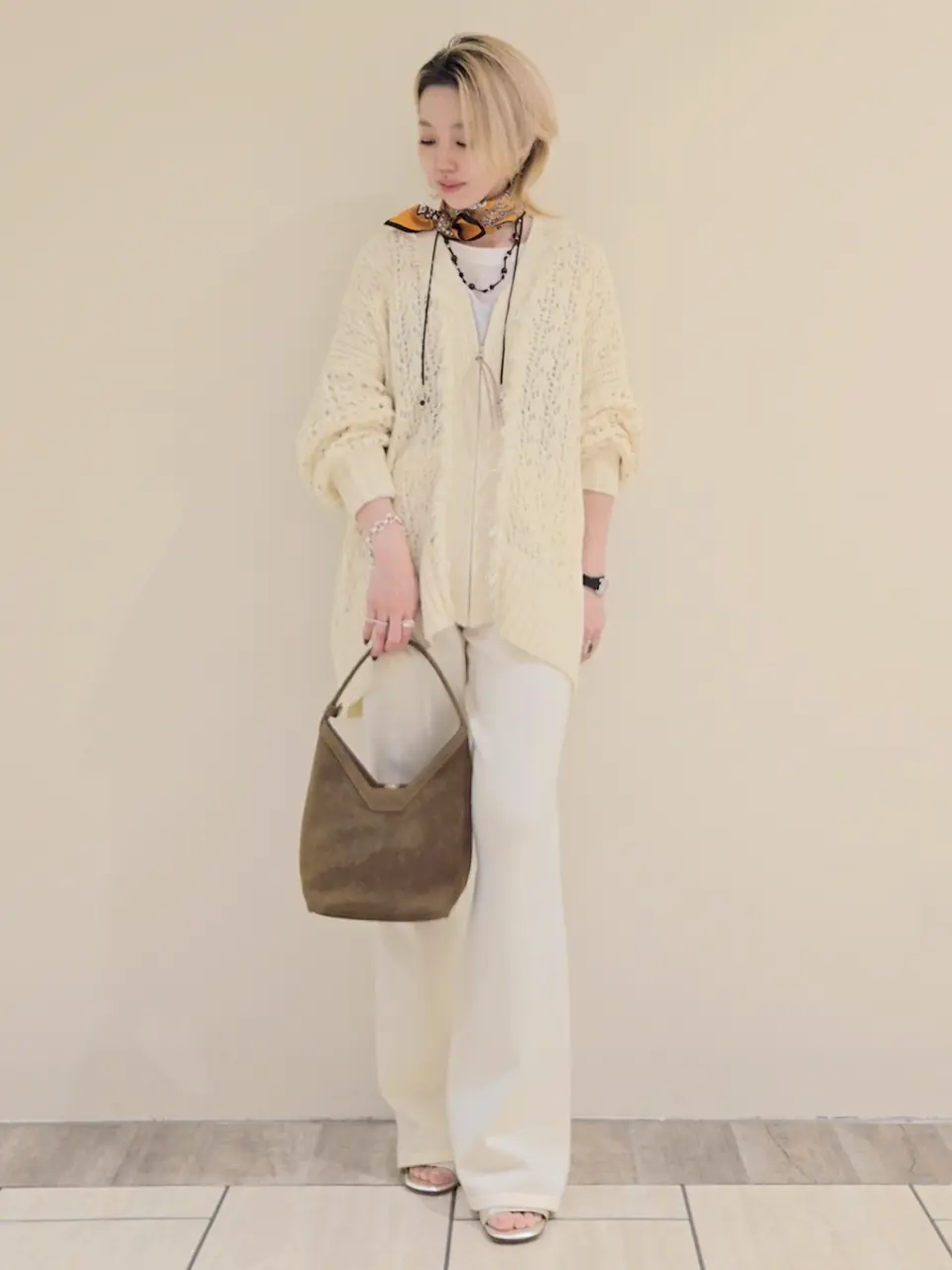 GRACE CONTINENTAL isono yui コーディネート画像