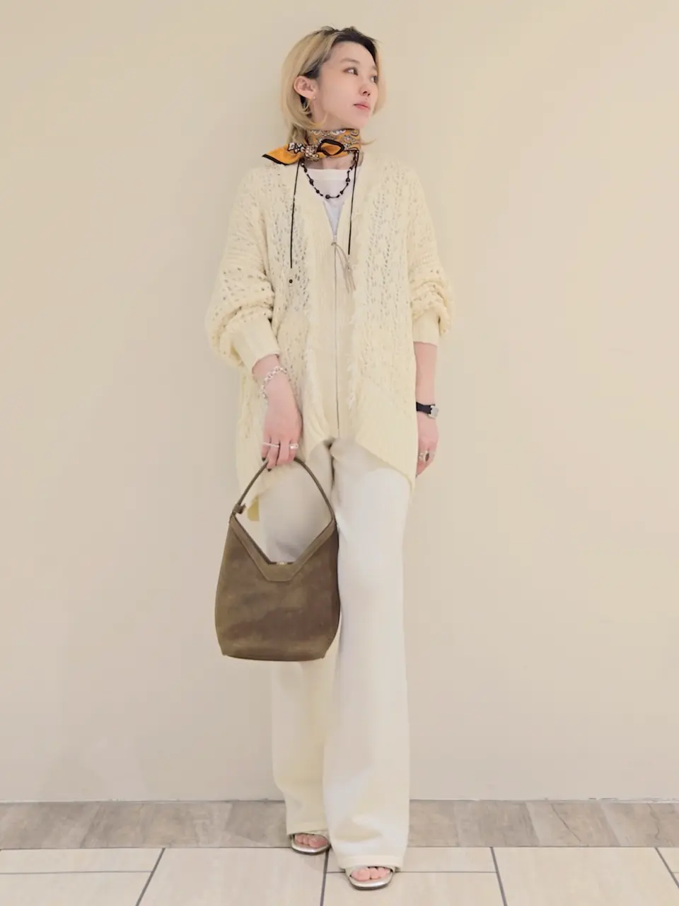 GRACE CONTINENTAL isono yui コーディネート画像