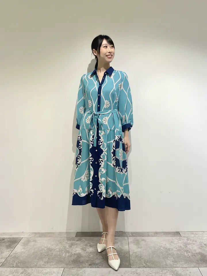 GRACE CONTINENTAL 端場　わかな コーディネート画像