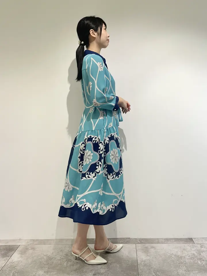 GRACE CONTINENTAL 端場　わかな コーディネート画像