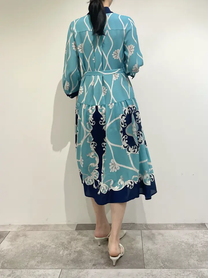 GRACE CONTINENTAL 端場　わかな コーディネート画像