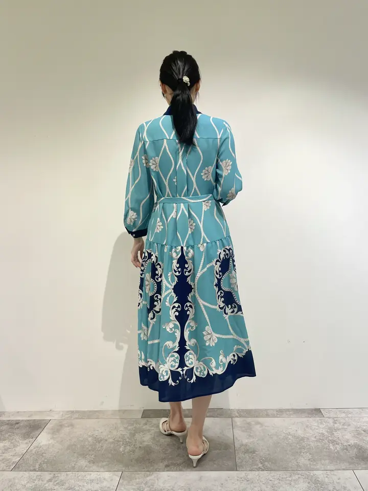 GRACE CONTINENTAL 端場　わかな コーディネート画像