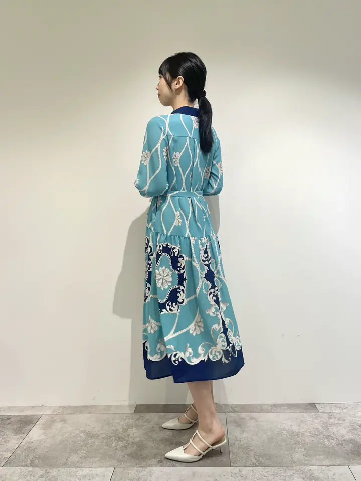 GRACE CONTINENTAL 端場　わかな コーディネート画像