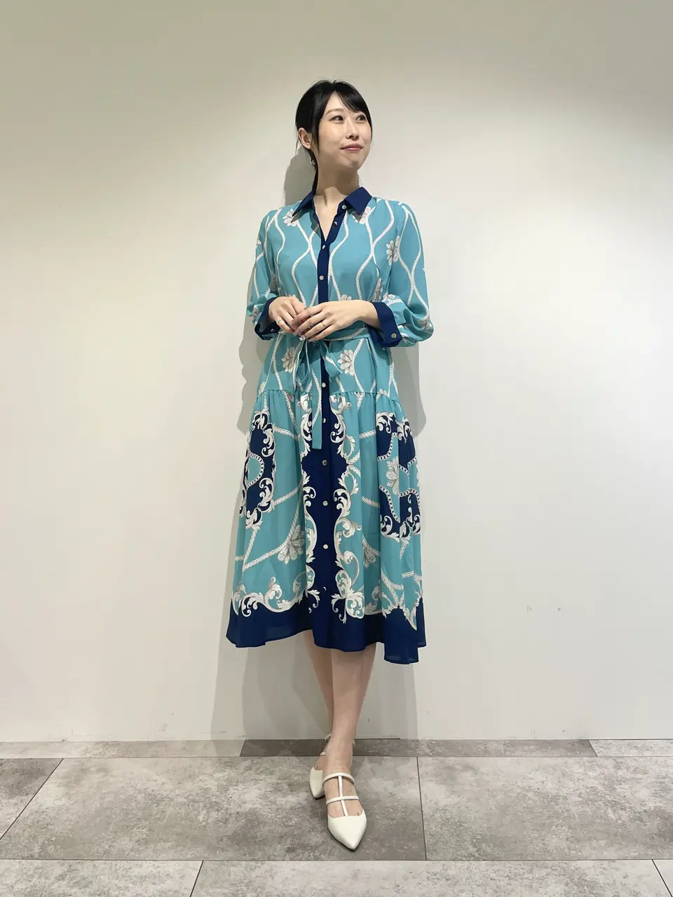 GRACE CONTINENTAL 端場　わかな コーディネート画像