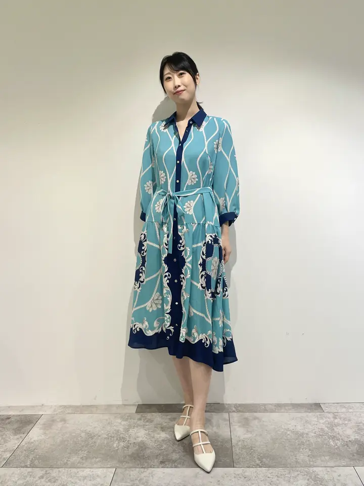 GRACE CONTINENTAL 端場　わかな コーディネート画像