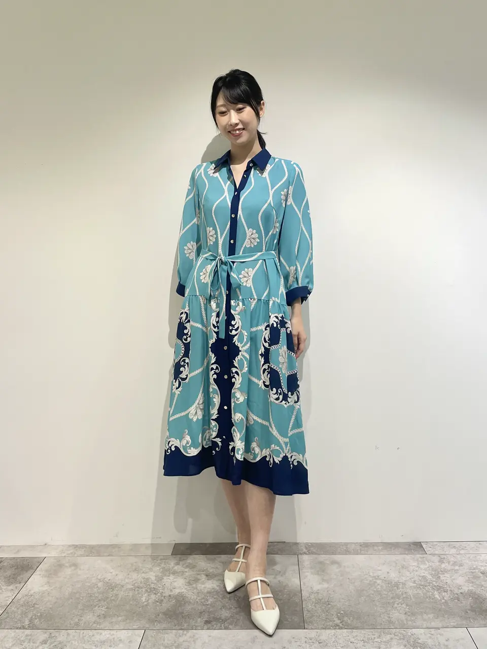 GRACE CONTINENTAL 端場　わかな コーディネート画像