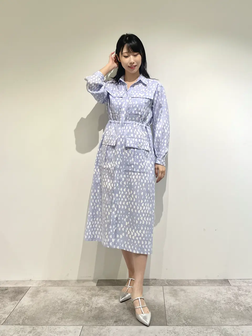  端場　わかな コーディネート画像