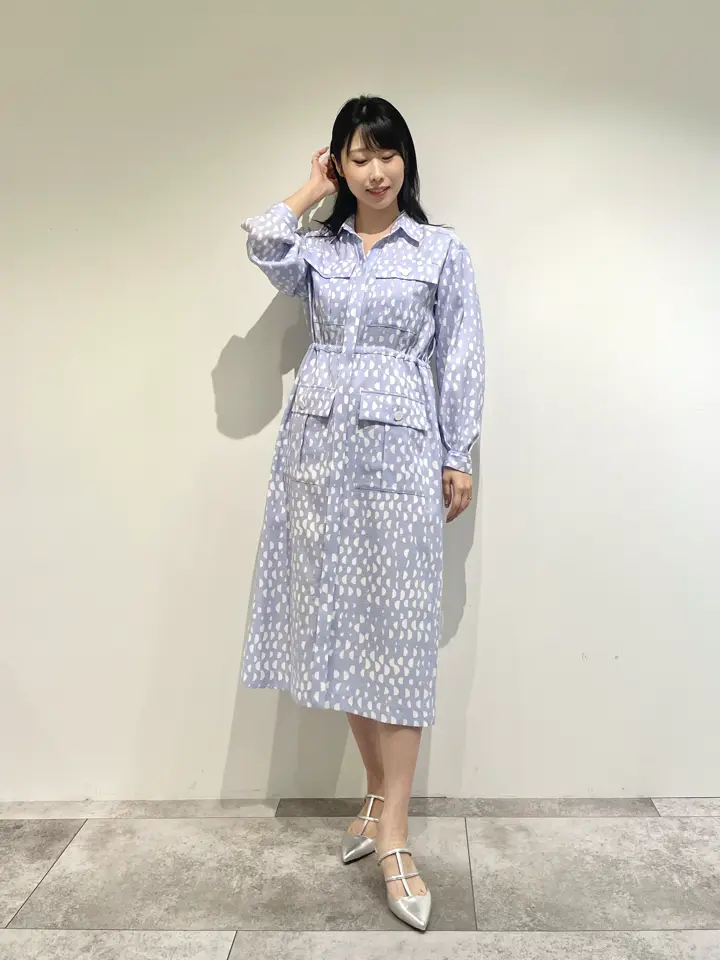 GRACE CONTINENTAL 端場　わかな コーディネート画像