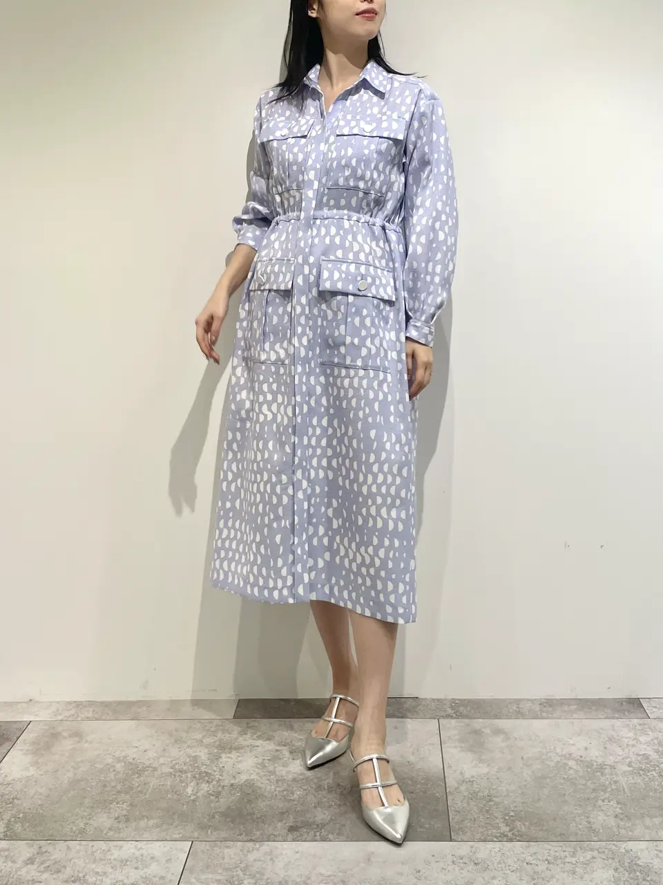 GRACE CONTINENTAL 端場　わかな コーディネート画像