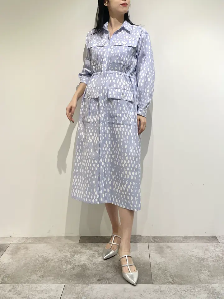 GRACE CONTINENTAL 端場　わかな コーディネート画像