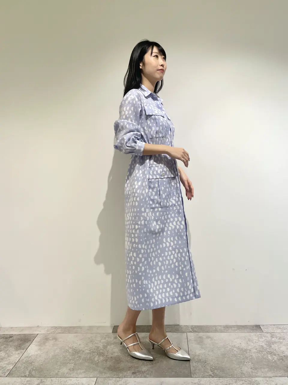 GRACE CONTINENTAL 端場　わかな コーディネート画像