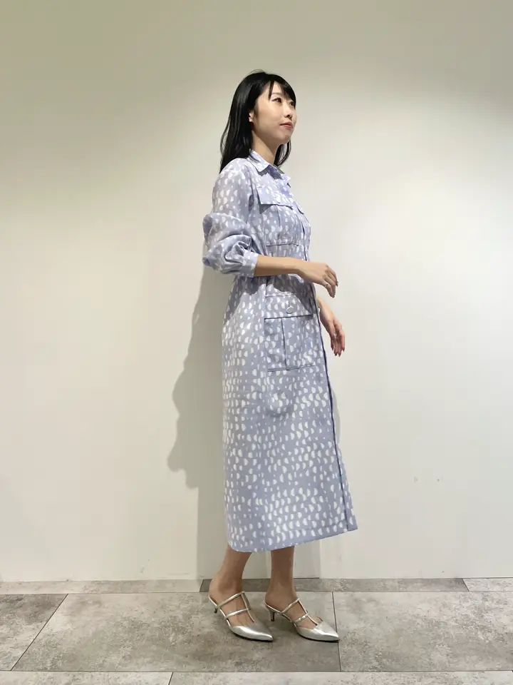 GRACE CONTINENTAL 端場　わかな コーディネート画像