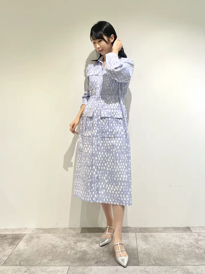 GRACE CONTINENTAL 端場　わかな コーディネート画像