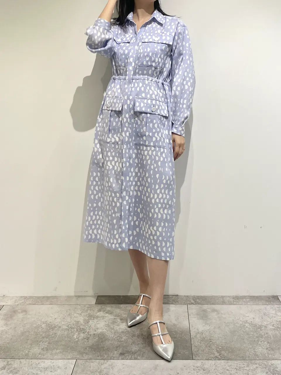 GRACE CONTINENTAL 端場　わかな コーディネート画像