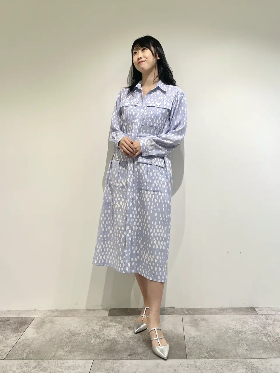 GRACE CONTINENTAL 端場　わかな コーディネート画像