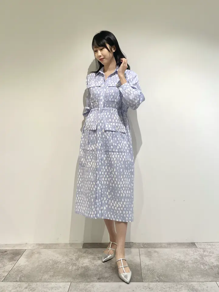 GRACE CONTINENTAL 端場　わかな コーディネート画像