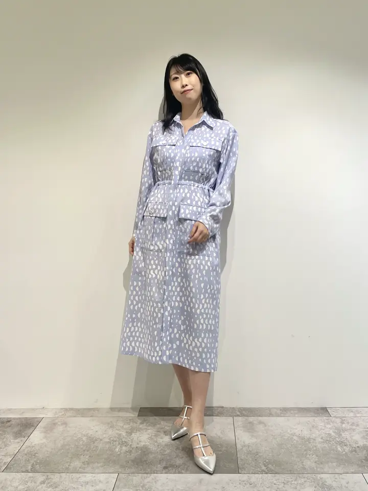 GRACE CONTINENTAL 端場　わかな コーディネート画像