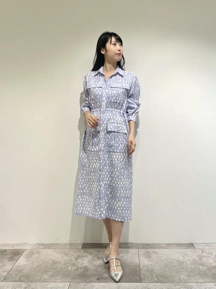 GRACE CONTINENTAL 端場　わかな コーディネート画像