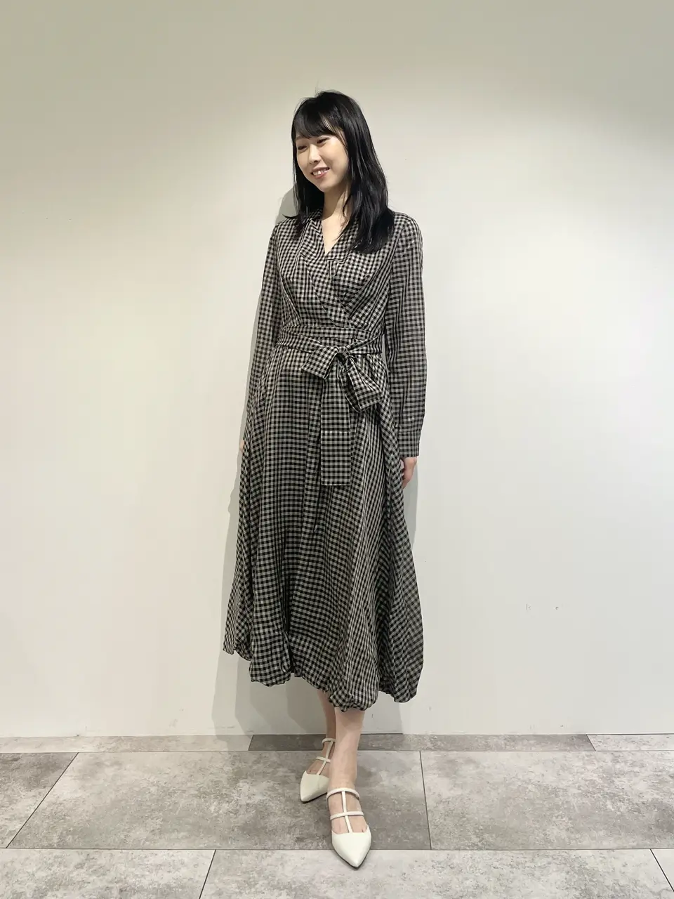  端場　わかな コーディネート画像