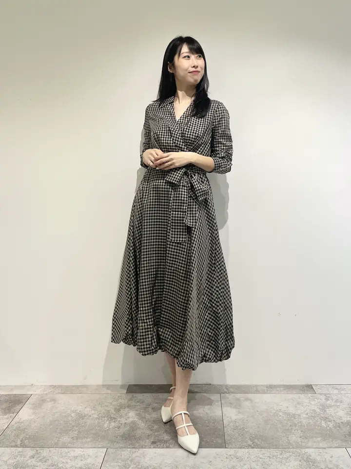 GRACE CONTINENTAL 端場　わかな コーディネート画像