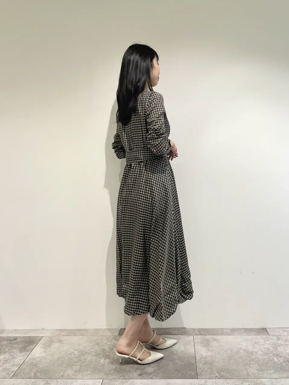 GRACE CONTINENTAL 端場　わかな コーディネート画像