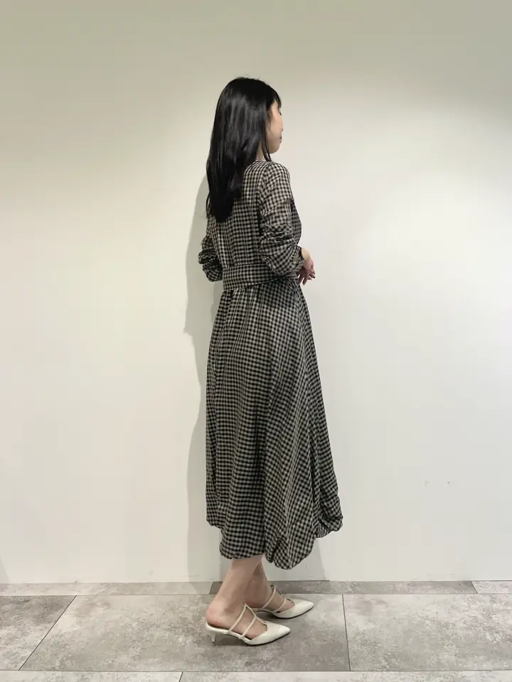 GRACE CONTINENTAL 端場　わかな コーディネート画像