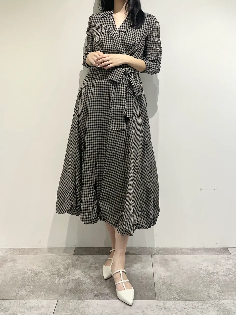 GRACE CONTINENTAL 端場　わかな コーディネート画像