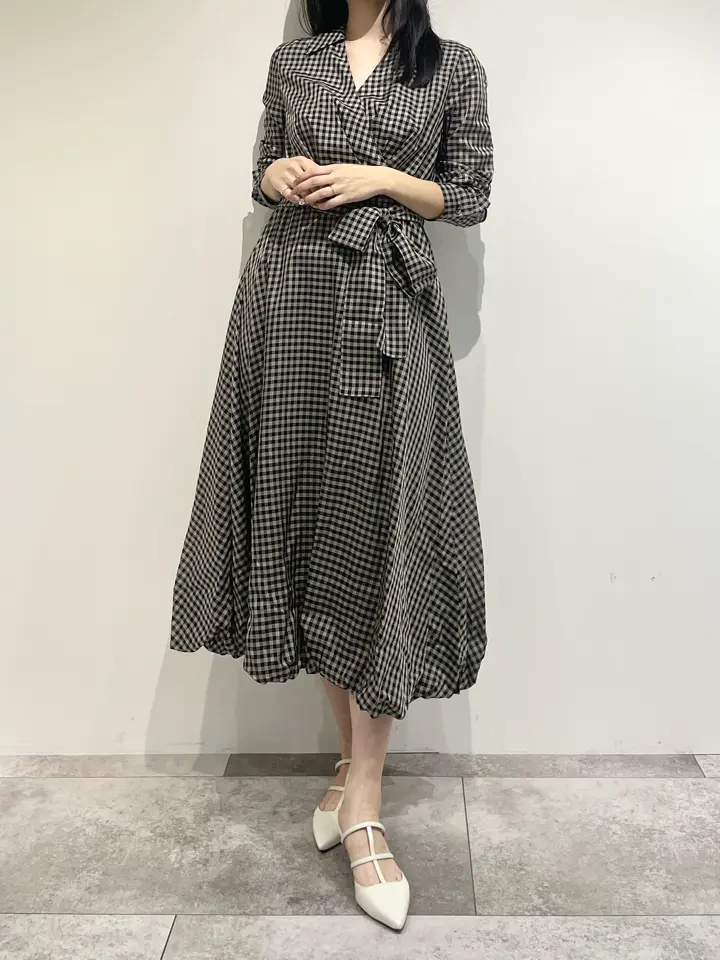 GRACE CONTINENTAL 端場　わかな コーディネート画像