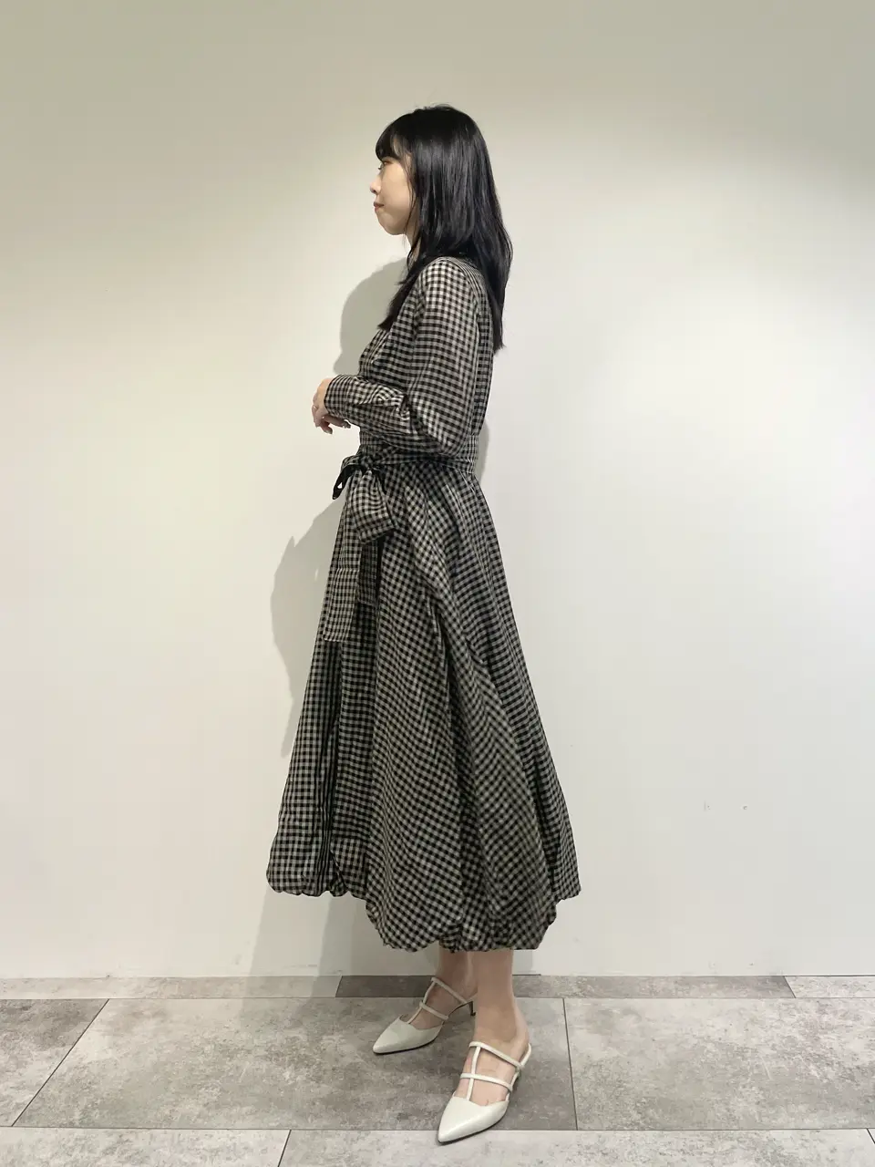 GRACE CONTINENTAL 端場　わかな コーディネート画像