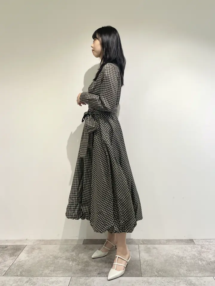 GRACE CONTINENTAL 端場　わかな コーディネート画像