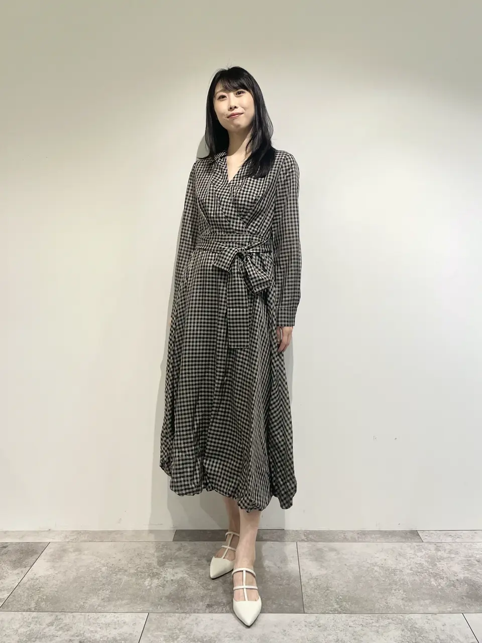 GRACE CONTINENTAL 端場　わかな コーディネート画像