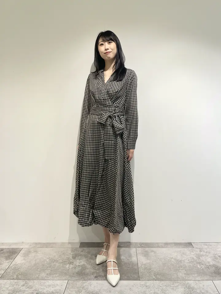 GRACE CONTINENTAL 端場　わかな コーディネート画像