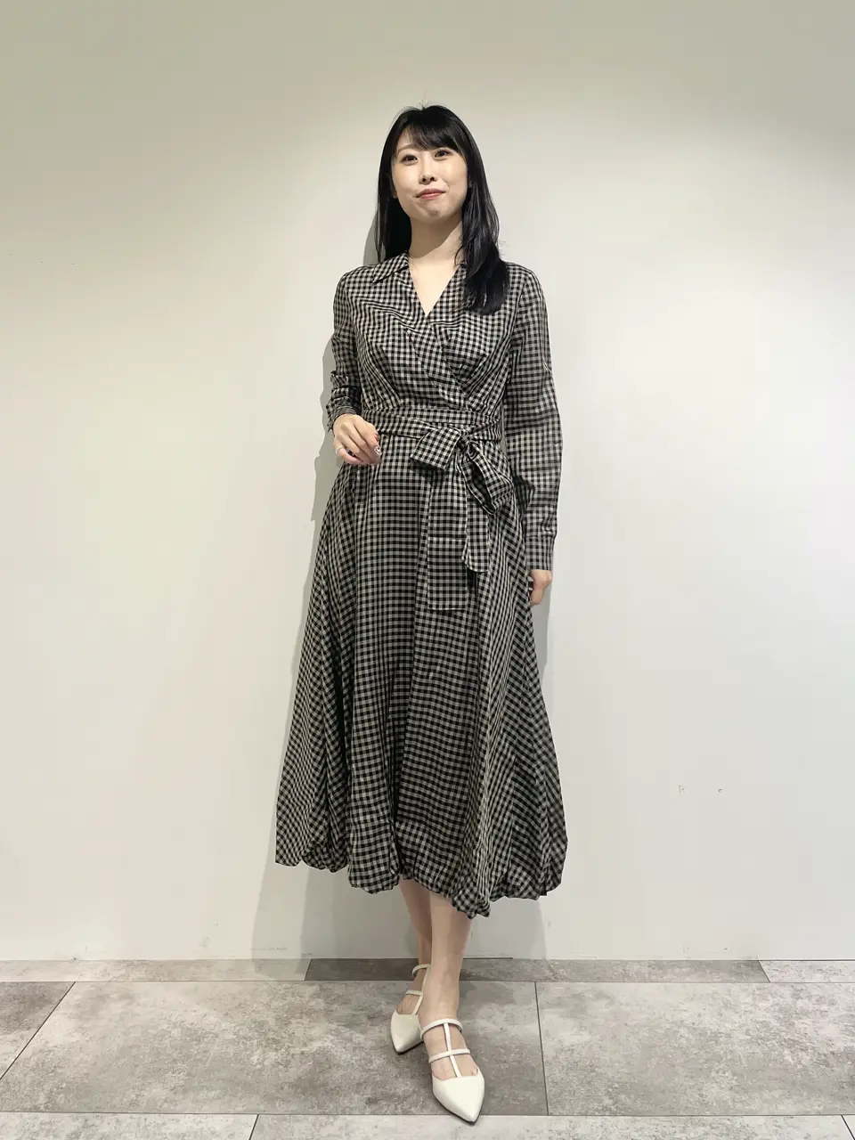 GRACE CONTINENTAL 端場　わかな コーディネート画像