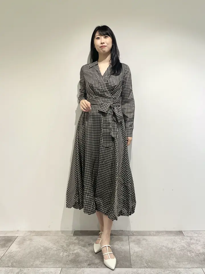 GRACE CONTINENTAL 端場　わかな コーディネート画像