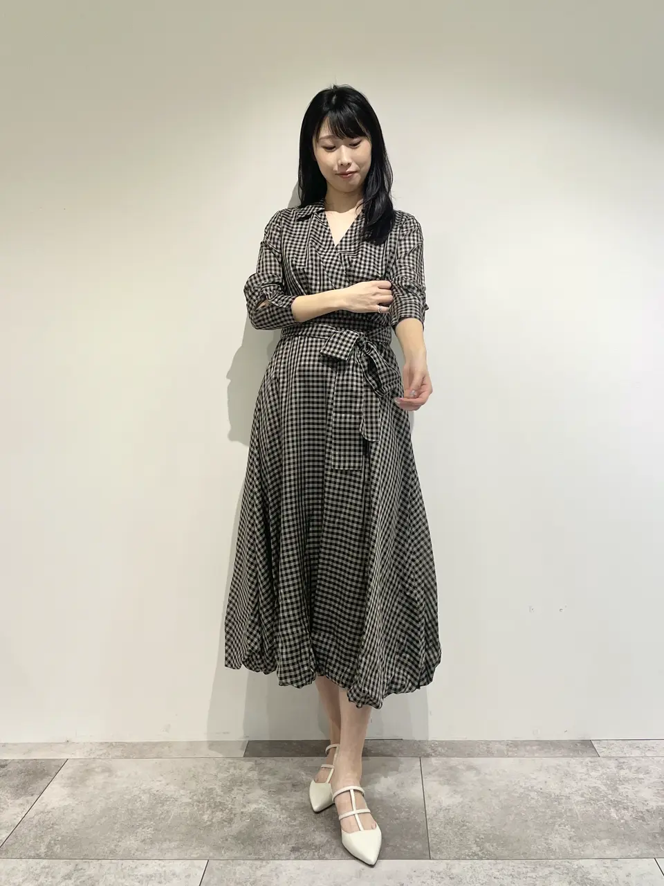 GRACE CONTINENTAL 端場　わかな コーディネート画像