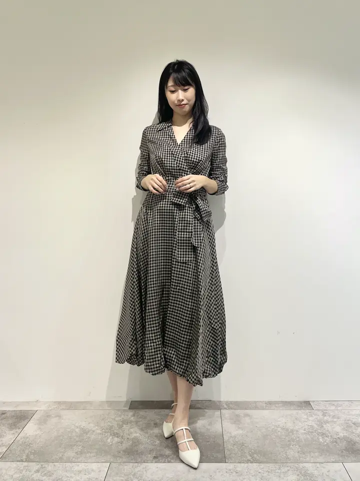 GRACE CONTINENTAL 端場　わかな コーディネート画像