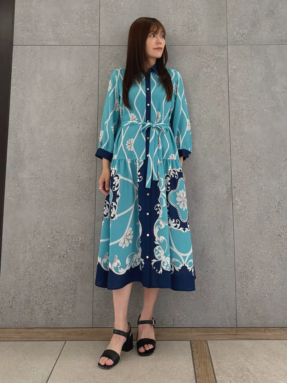 GRACE CONTINENTAL Ran コーディネート画像