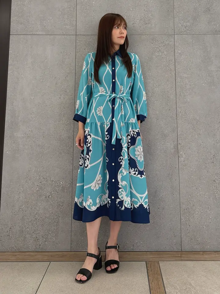 GRACE CONTINENTAL Ran コーディネート画像