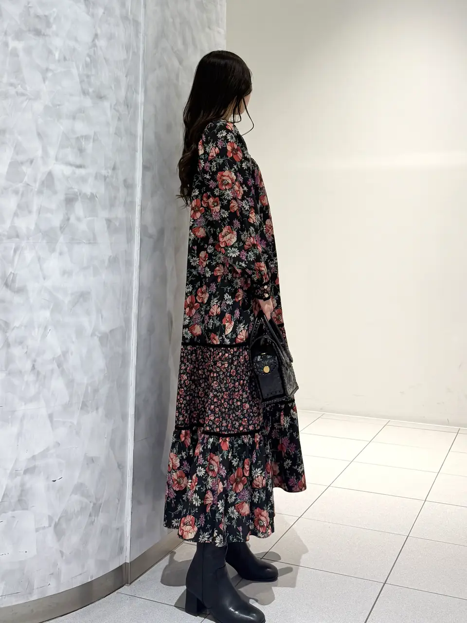 GRACE CONTINENTAL momo コーディネート画像