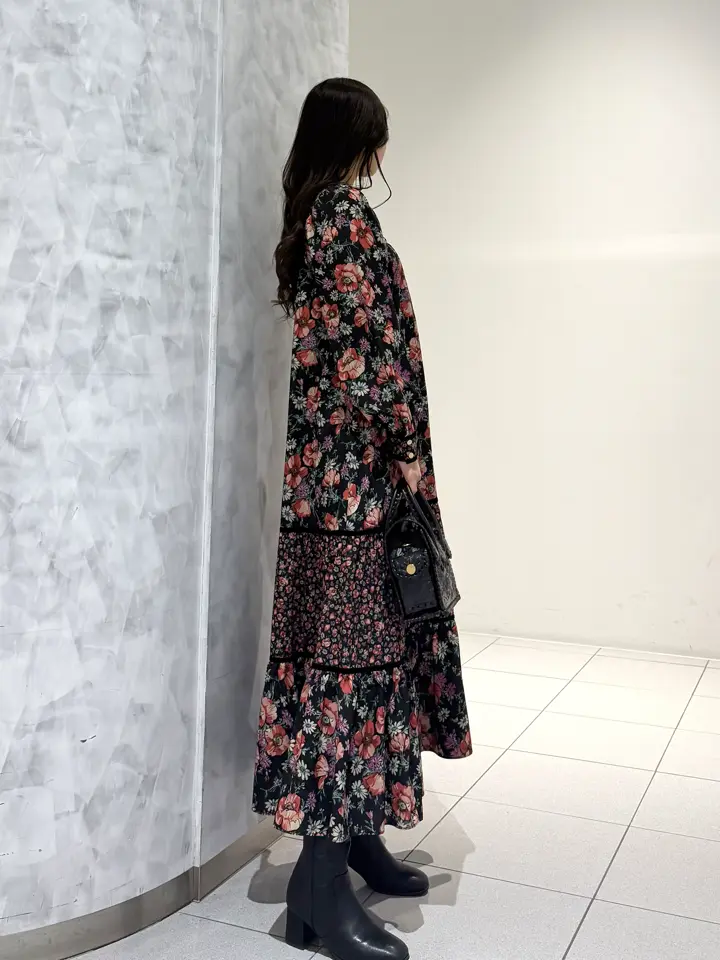 GRACE CONTINENTAL momo コーディネート画像