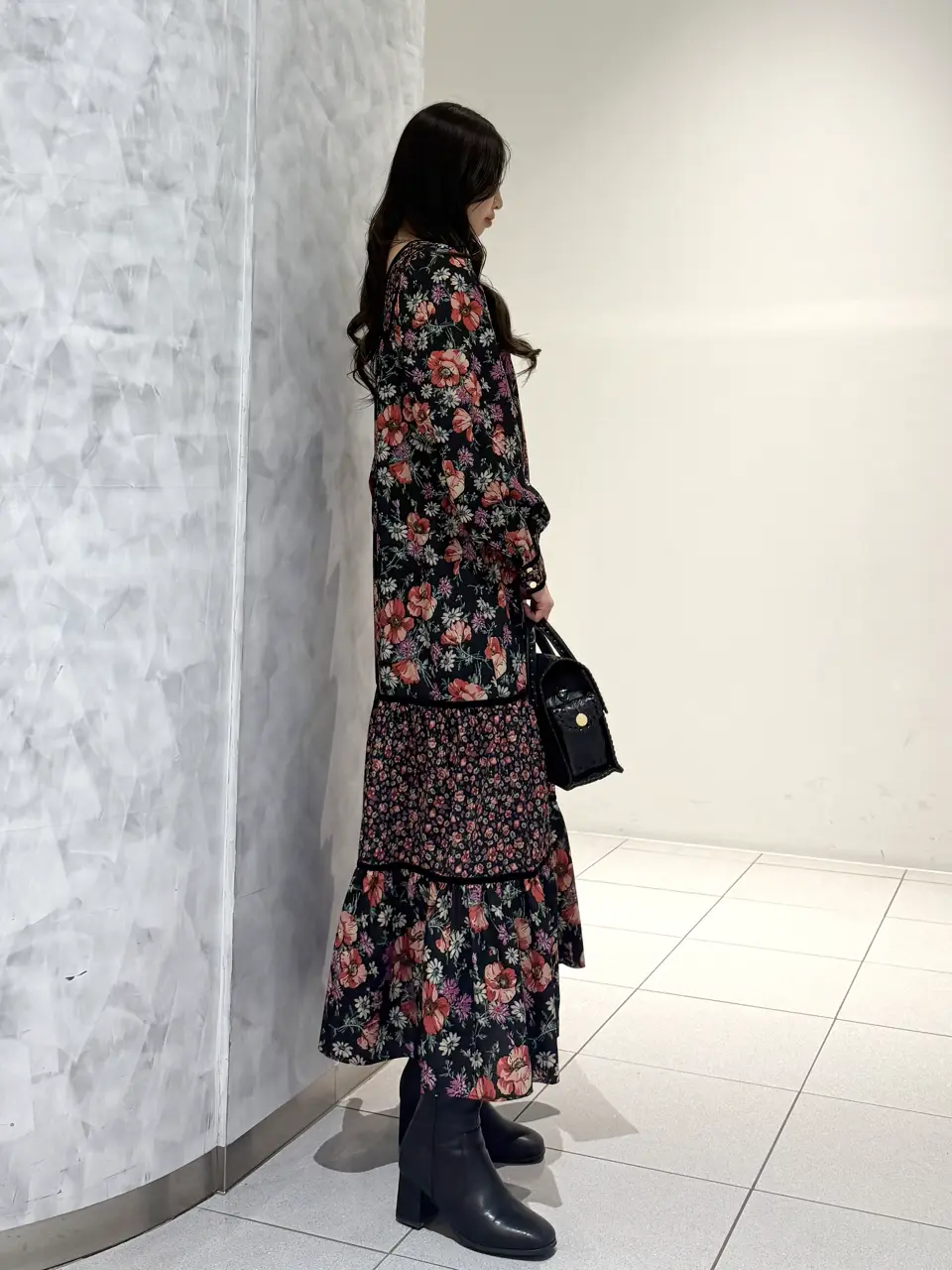 GRACE CONTINENTAL momo コーディネート画像