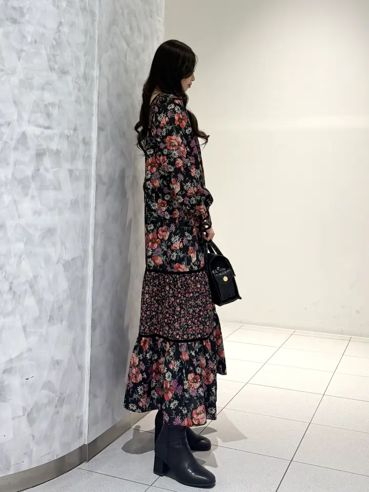 GRACE CONTINENTAL momo コーディネート画像