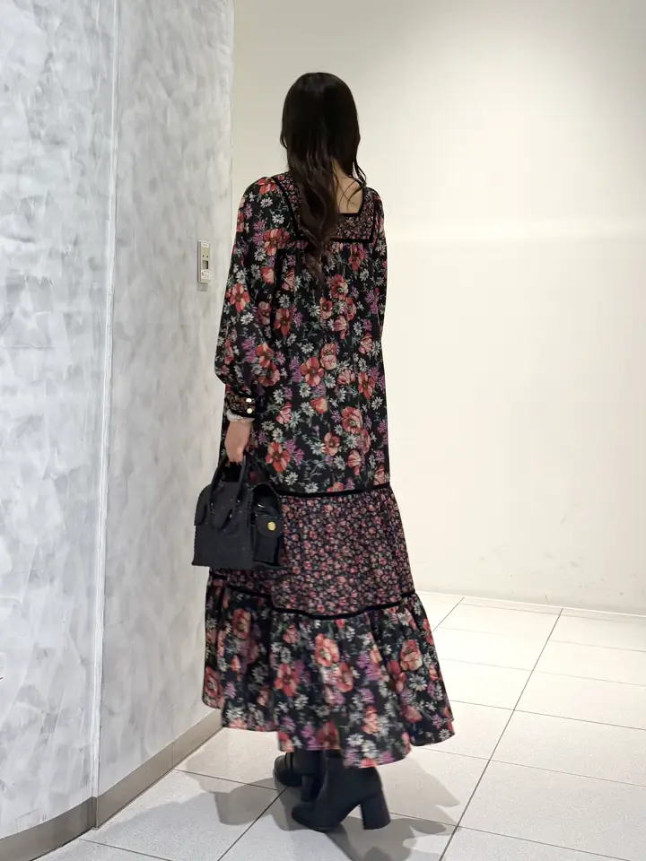 GRACE CONTINENTAL momo コーディネート画像