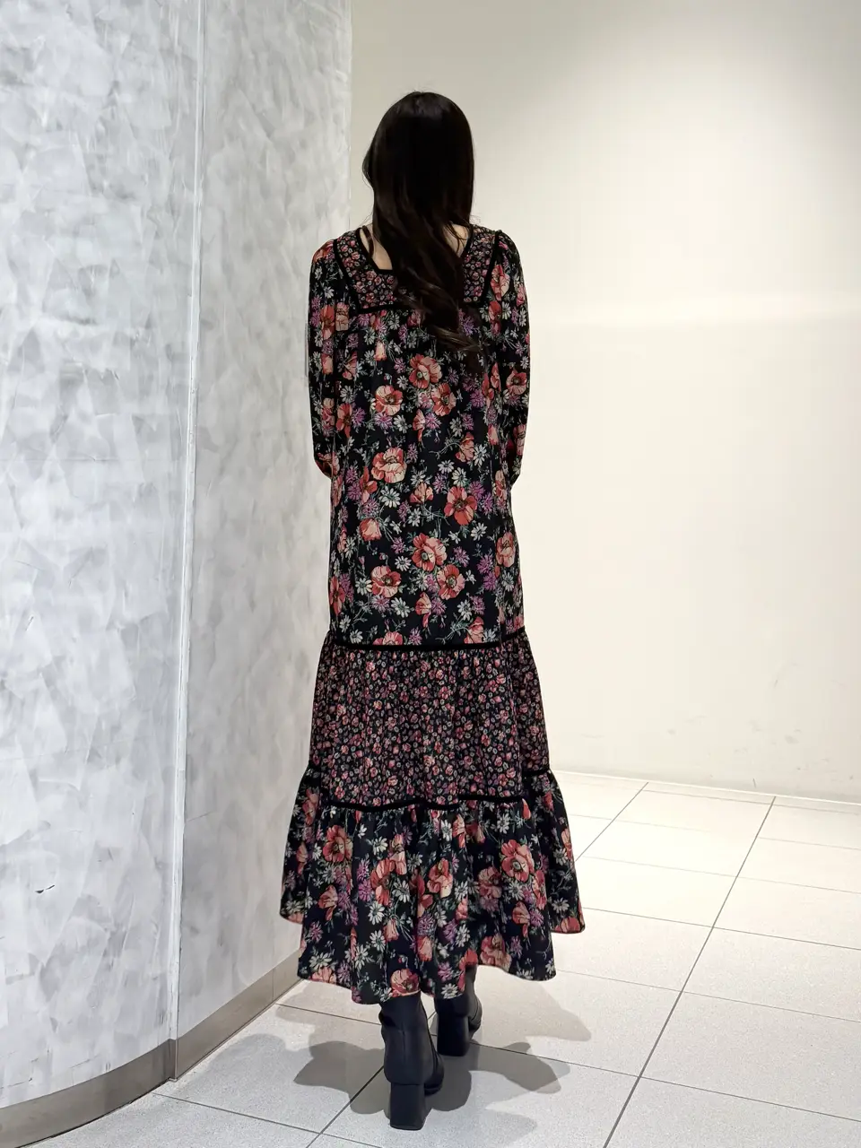 GRACE CONTINENTAL momo コーディネート画像