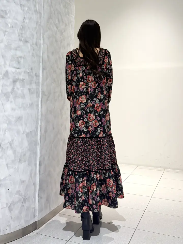 GRACE CONTINENTAL momo コーディネート画像