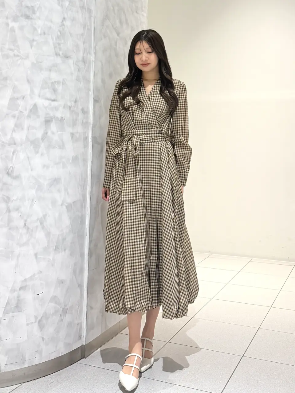 GRACE CONTINENTAL momo コーディネート画像