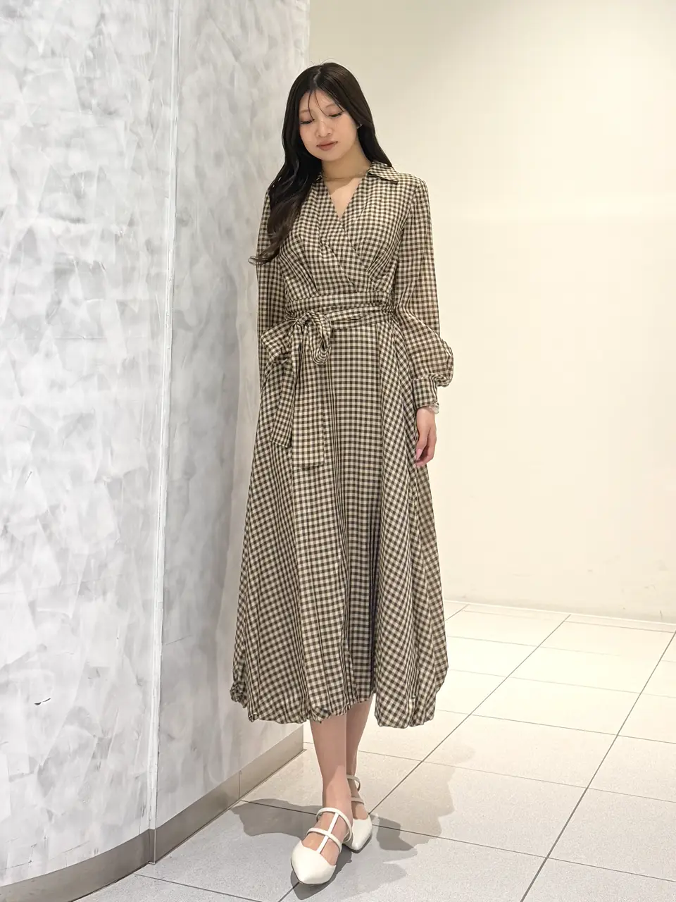 GRACE CONTINENTAL momo コーディネート画像