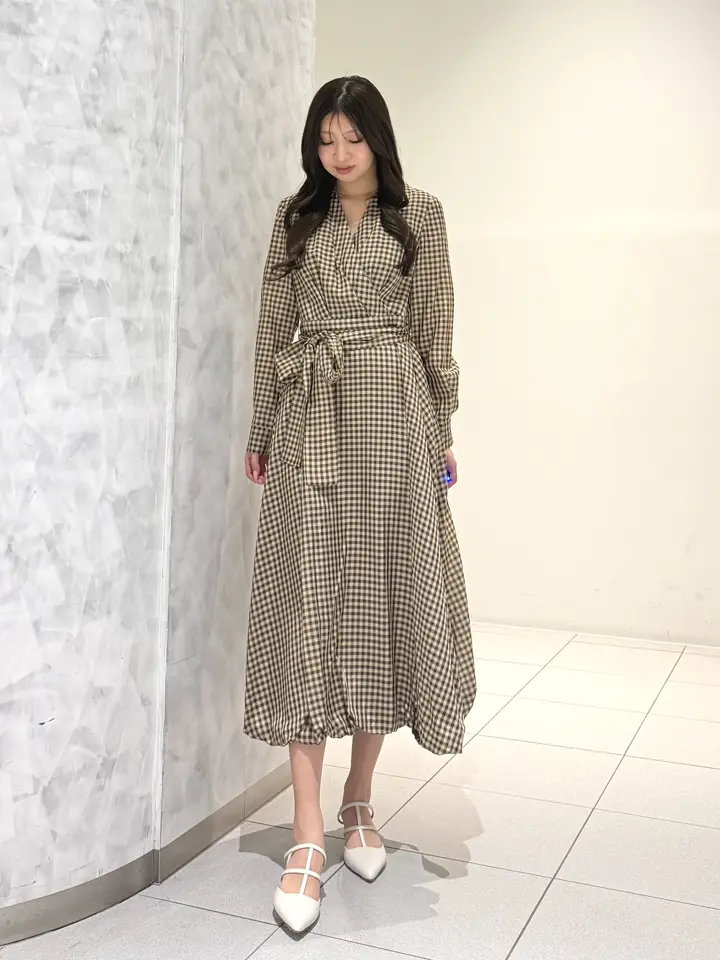 GRACE CONTINENTAL momo コーディネート画像